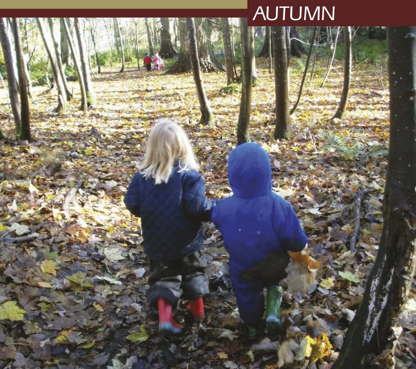 Autumn Virtual Tour of Auchlone