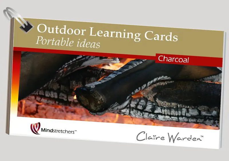 Outdoor Learning Cards - Portable Ideas - Charcoal