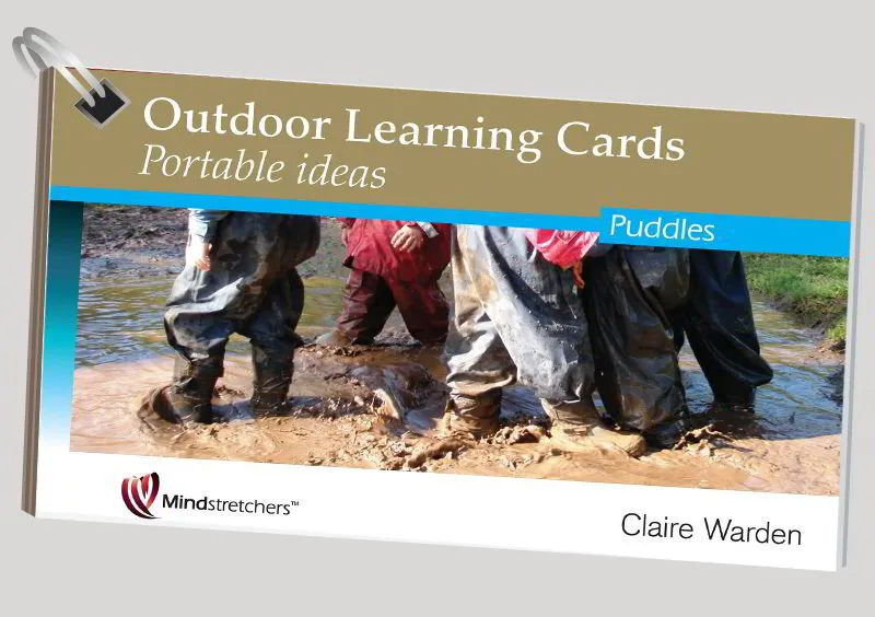 Outdoor Learning Cards - Portable Ideas – Puddles