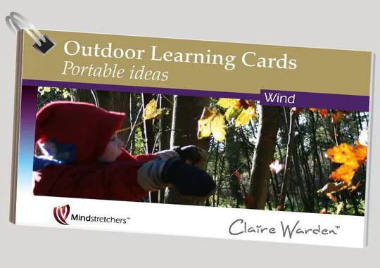 Outdoor Learning Cards - Portable Ideas – Wind