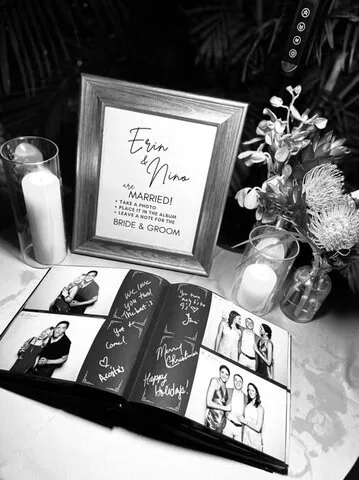 handcrafted premium guest books to capture the memories from your wedding