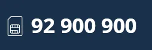 92 900 900 (mobil)