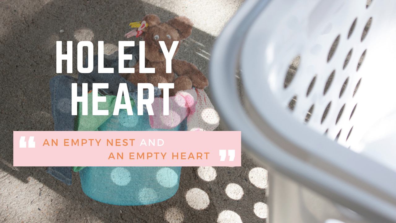 Holely Heart, An Empty Nest and an Empty Heart