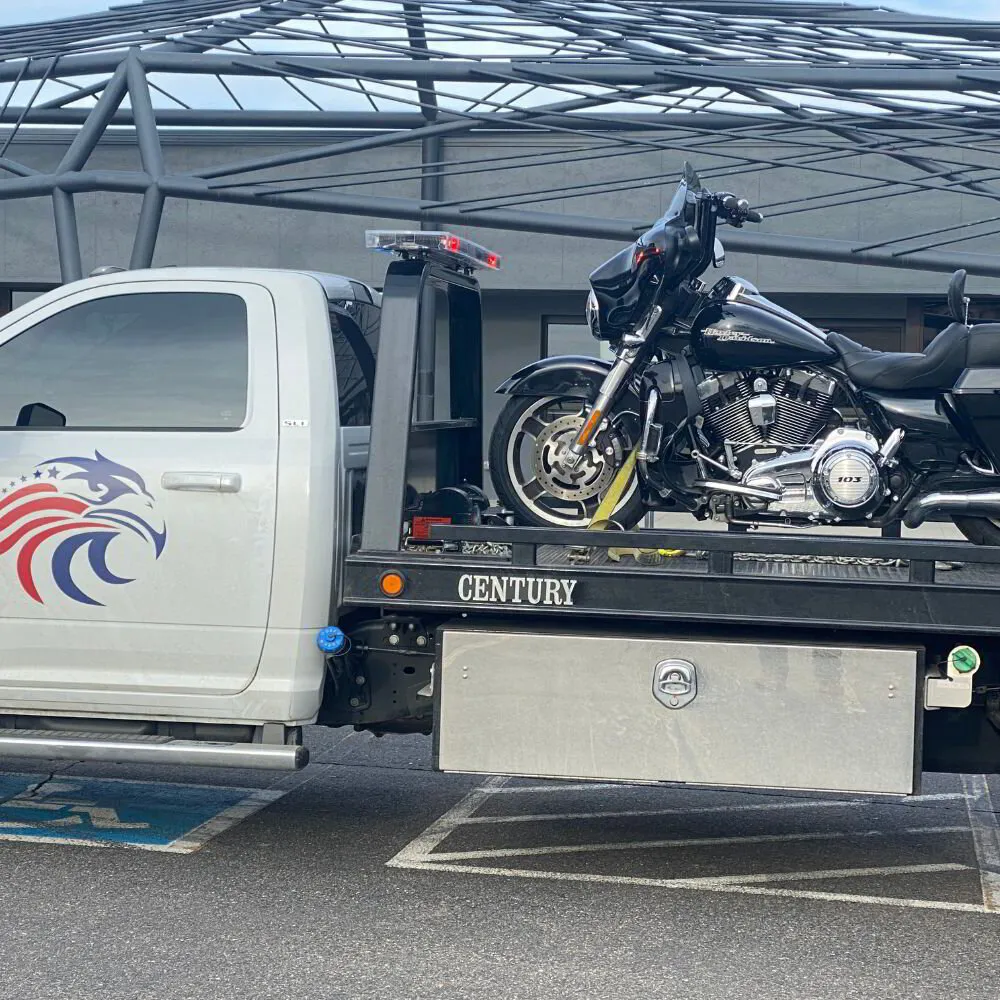 Paul Mark tow truck motorcycle towing services for the Denver Metro Area