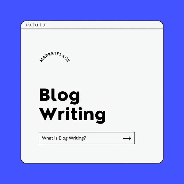 Blog Writing Services Written To Order
