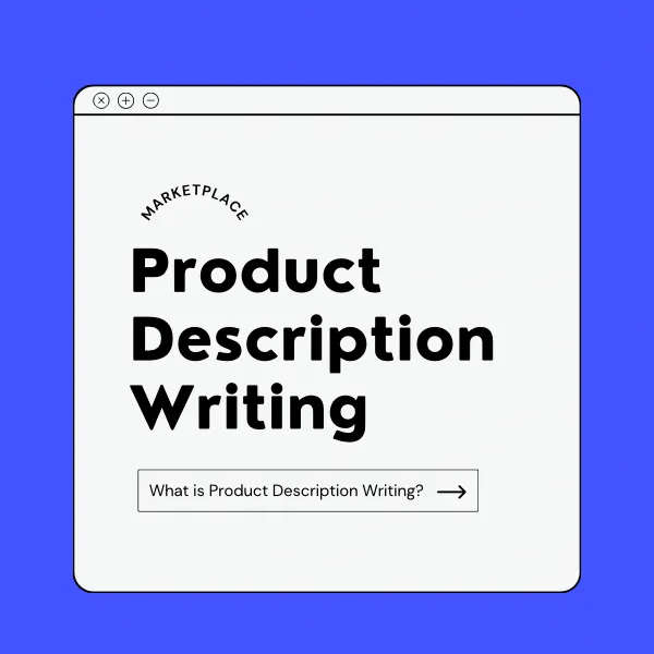 Product Description Writing Service For Amazon & Ecommerce Websites.
