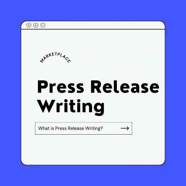 Press Release Writing Service On-Demand