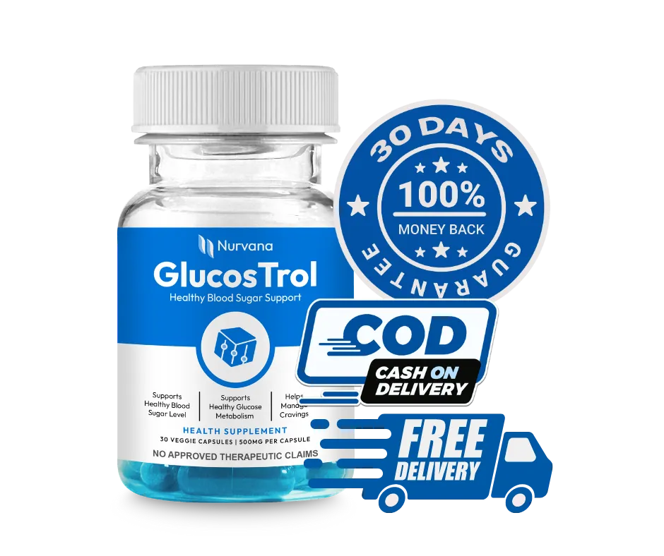 1 x Bottle of GlucosTrol (30 Days Supply)