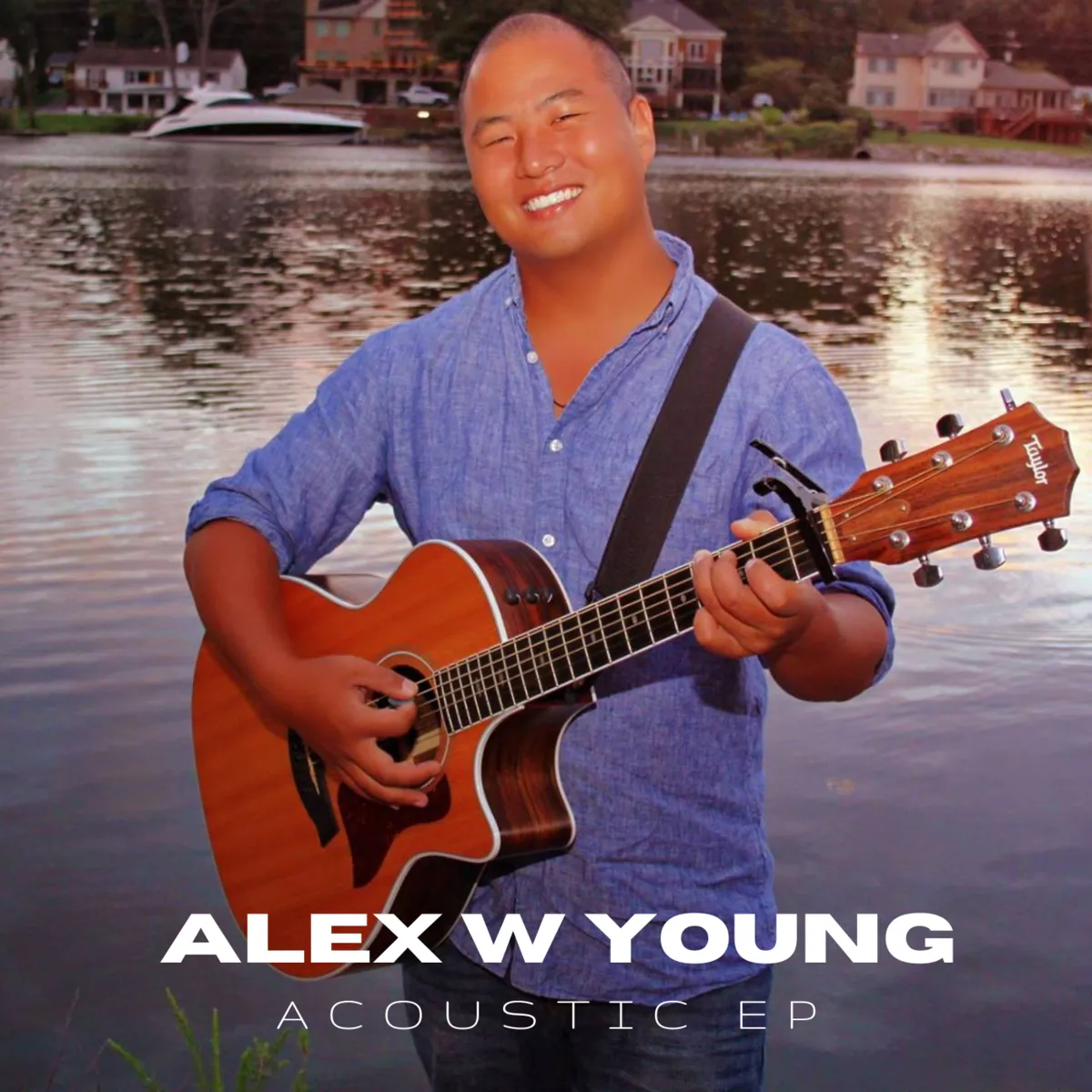 Alex W Young (Acoustic EP) - Physical CD