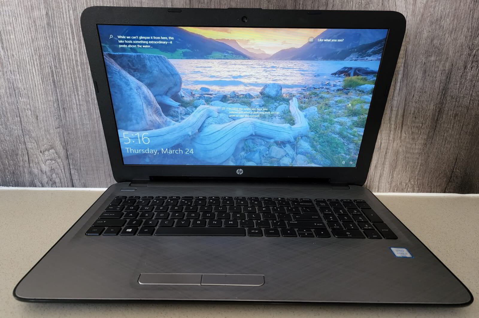 i7 6th gen HP Probook Laptop