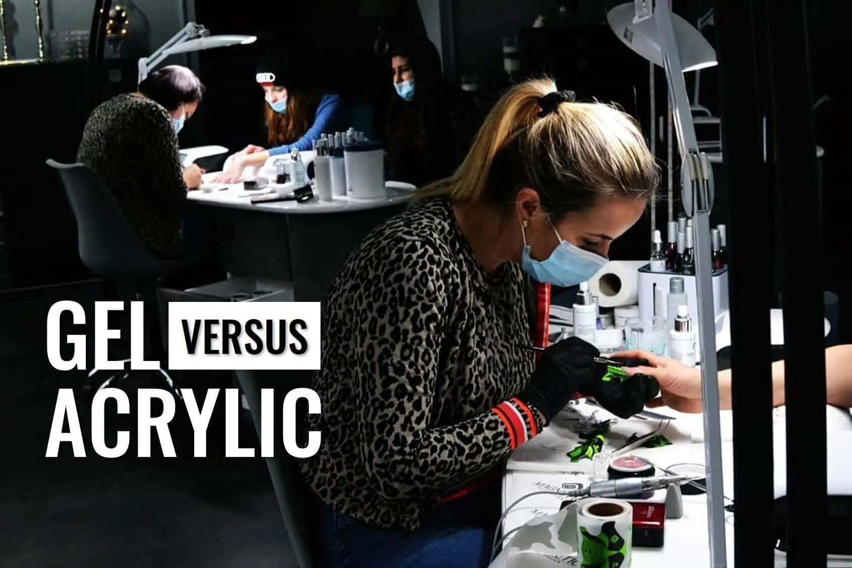 Gel or Acrylic - Which system is better?