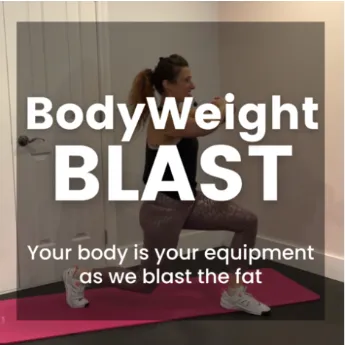 White Label BODYWEIGHT Workout Program