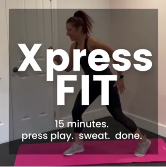 White Label XpressFIT Workout Program