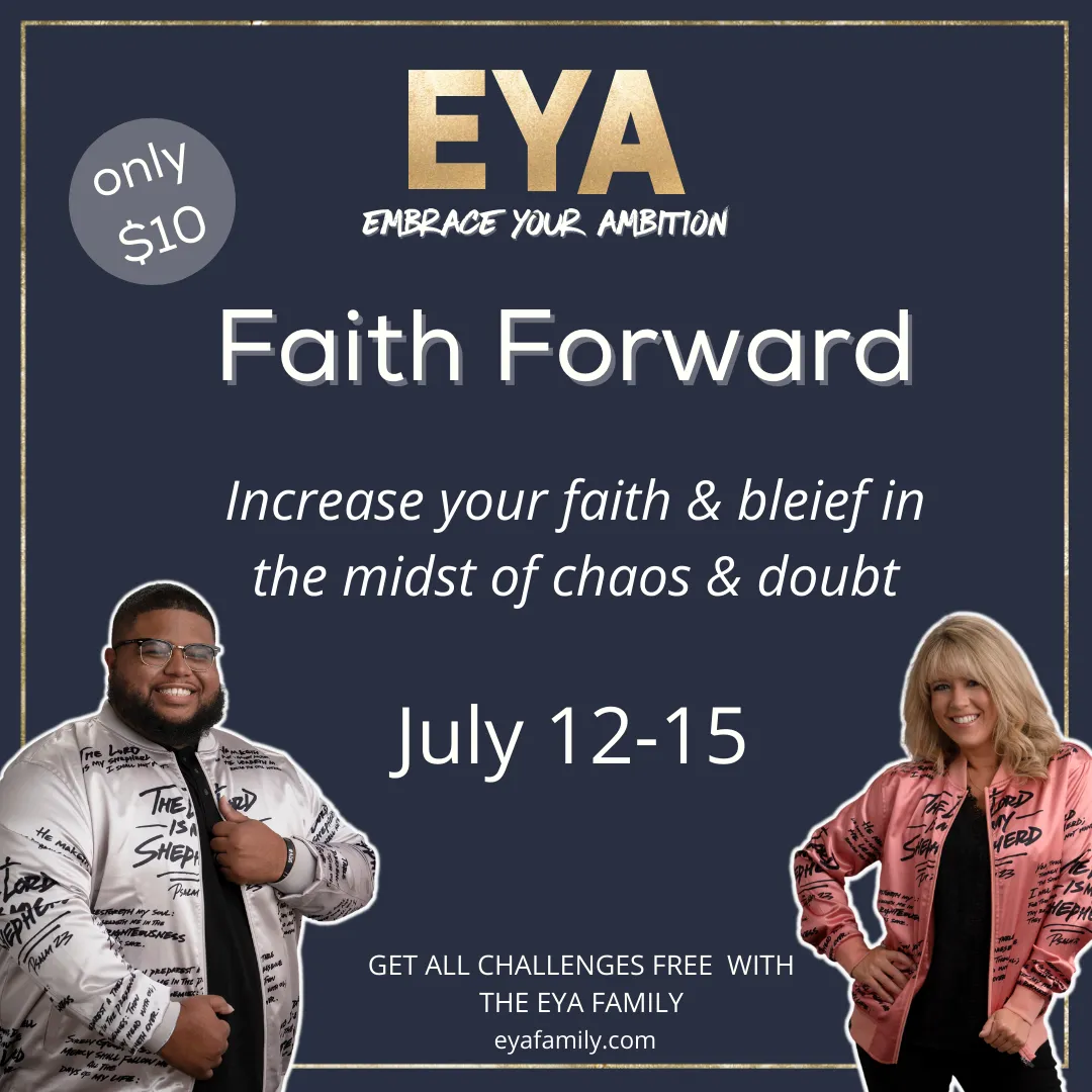 Faith Forward Challenge