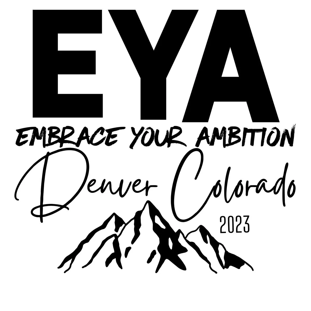 EYA Denver 2023 Shirt Preorder