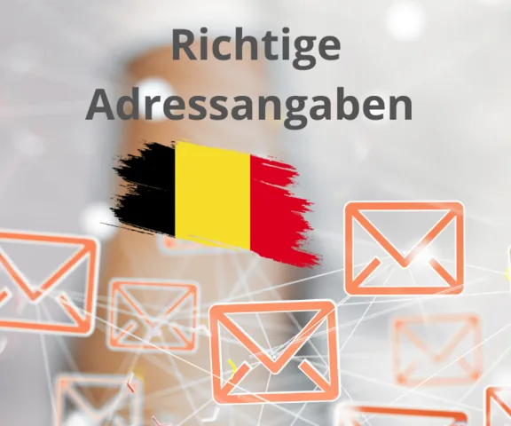 Belgien Adressangaben
