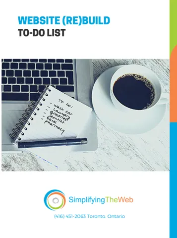 Mini Checklist to (re)build your website or funnel