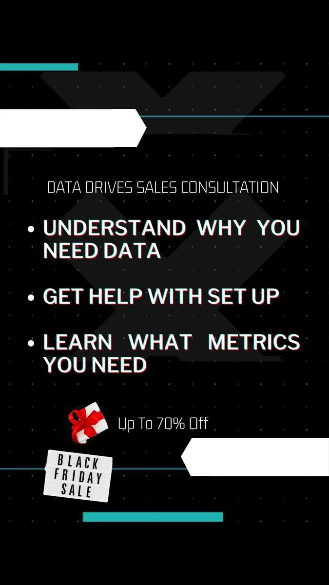 Data Drive Sales Consultation