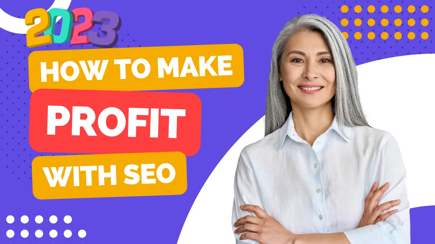 How to make a profit with SEO