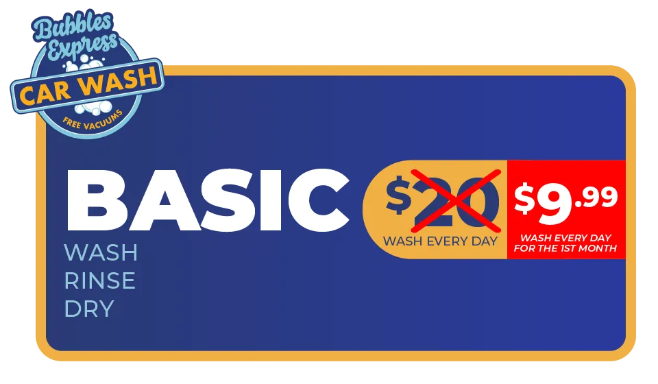 Bubbles Express Car Wash Madison, AL