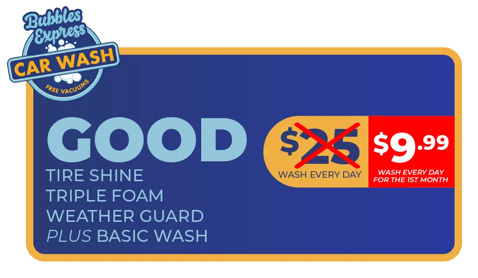 Bubbles Express Car Wash Madison, AL