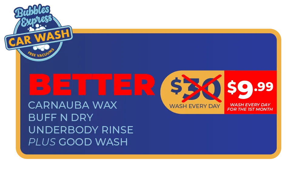 Bubbles Express Car Wash Madison, AL