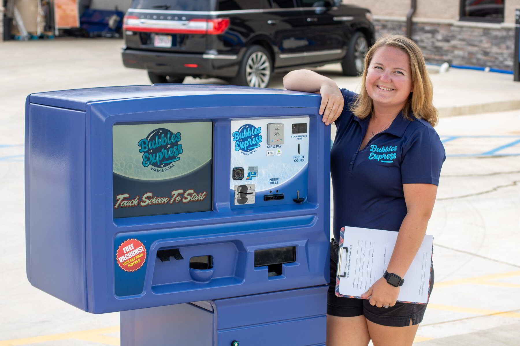 Bubbles Express Car Wash Join our Team