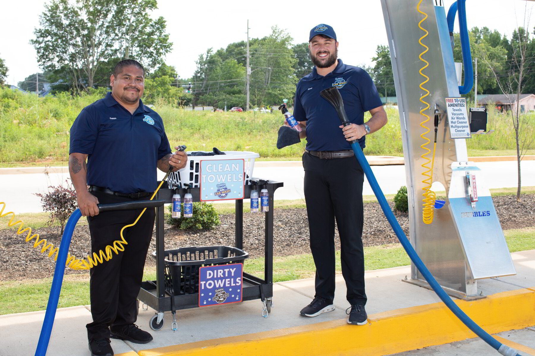 Bubbles Express Car Wash Join our Team