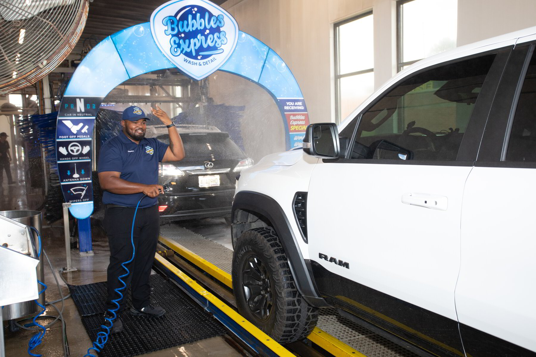 Bubbles Express Car Wash Madison, AL