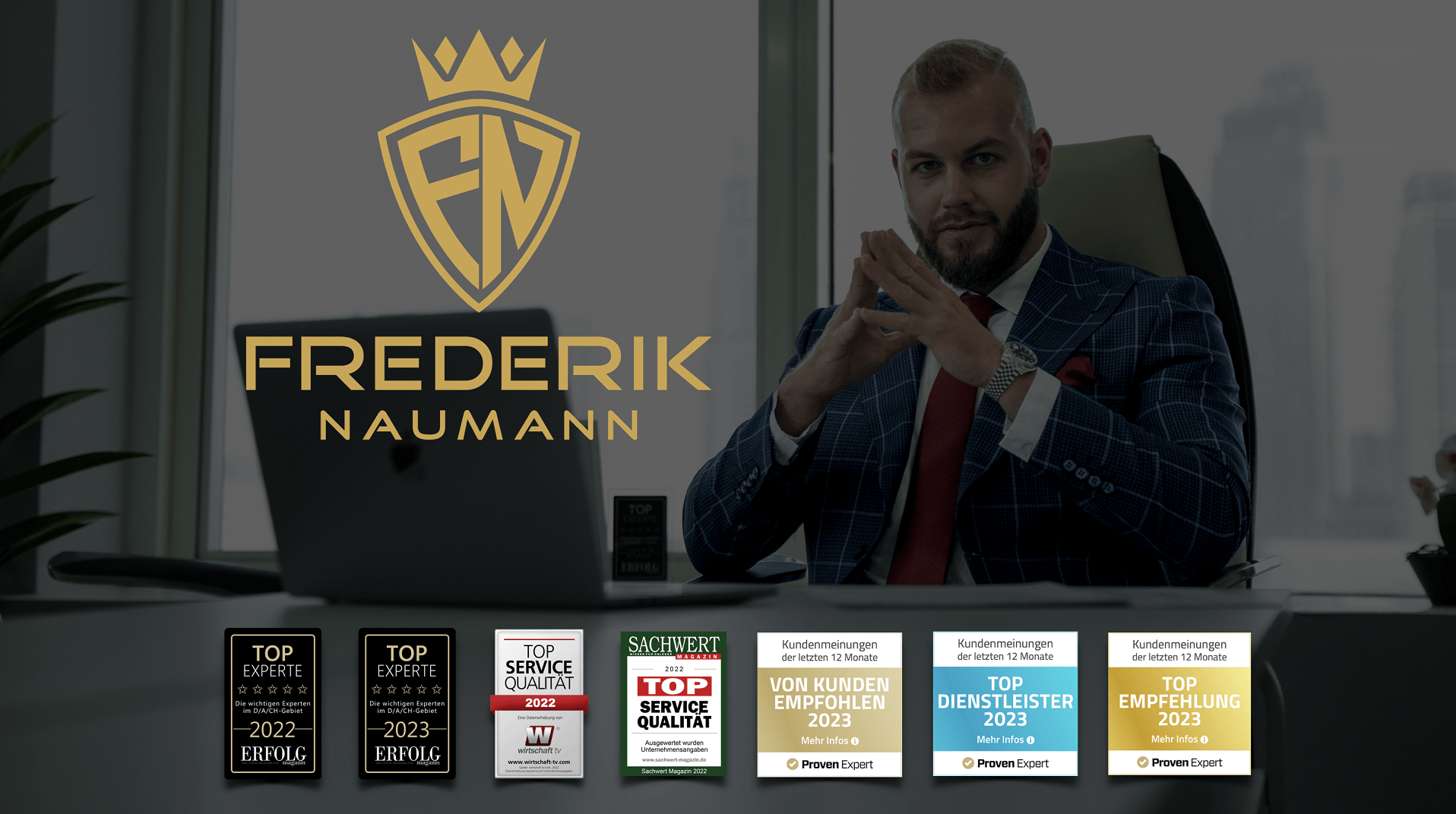 Frederik Naumann Experte für digitale Vermögenswerte