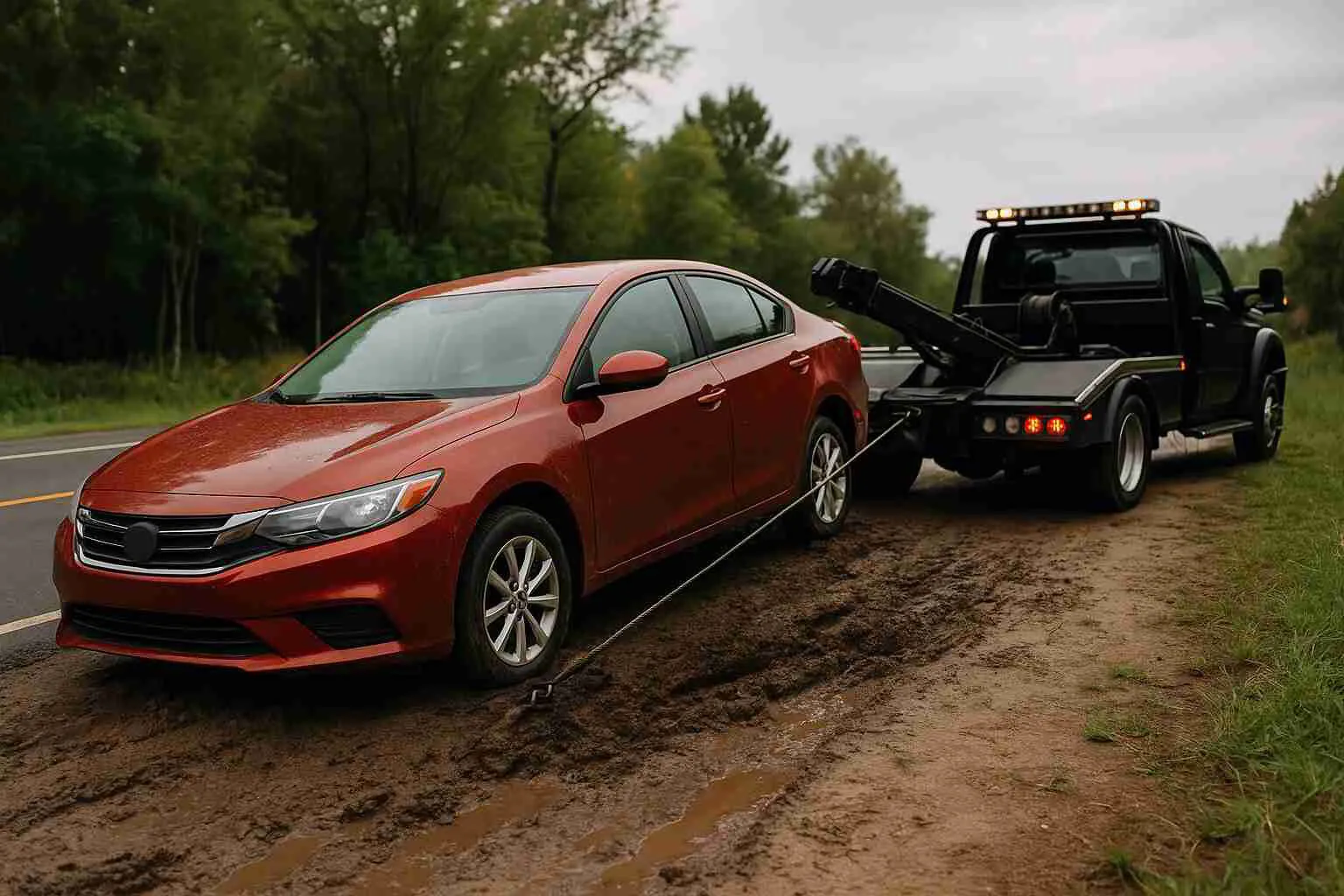 How to Recover a Stuck Vehicle With a Winch: Expert Tips