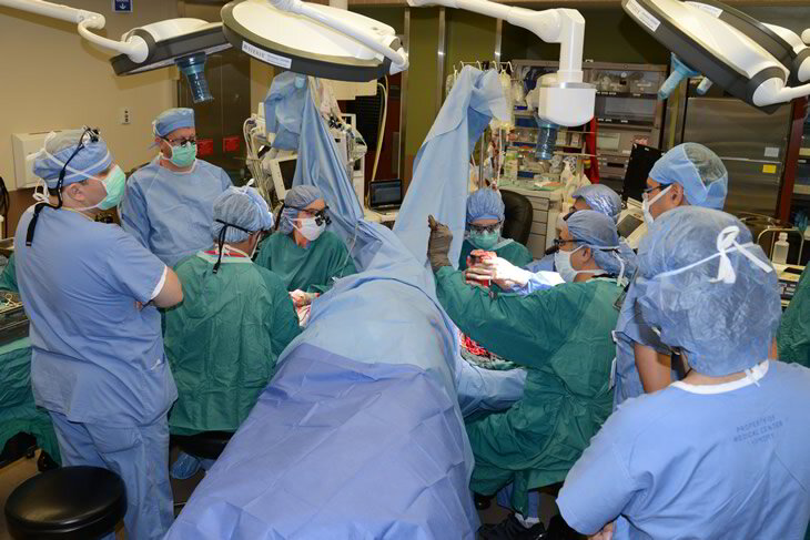 Kentucky's First Double Hand Transplant