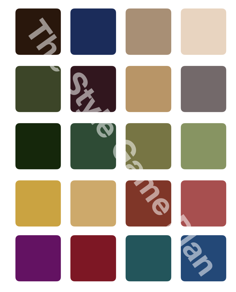 Color Palette