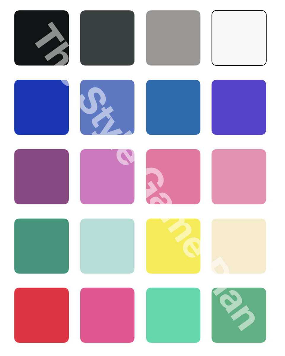 Color Palette