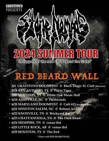 Stone Nomads 2024 Summer tour