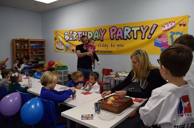 Birthday Parties For Kids In Greenville, SC | Master Kim’s-NEW - Master ...