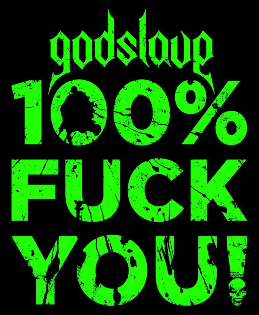 100% Fuck You (Patch)