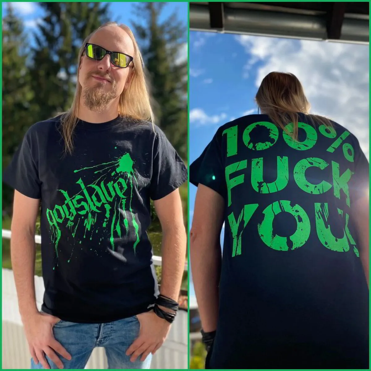 100% Fuck You (Shirt)