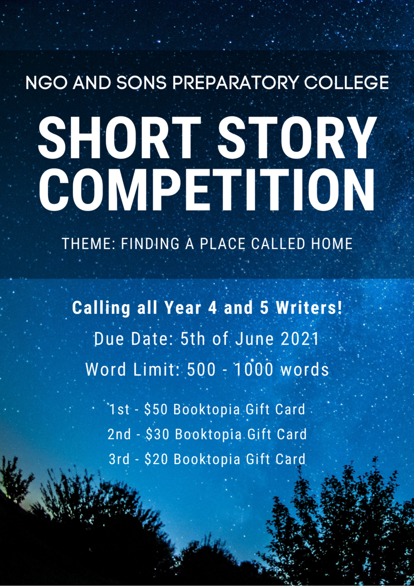 NSPC Short Story Competition