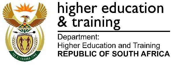 Department of higher education & training icon