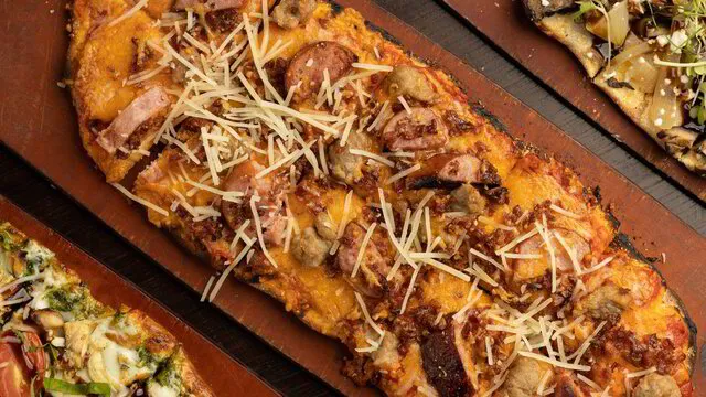 Meat Lovers Pizza or Flatbread