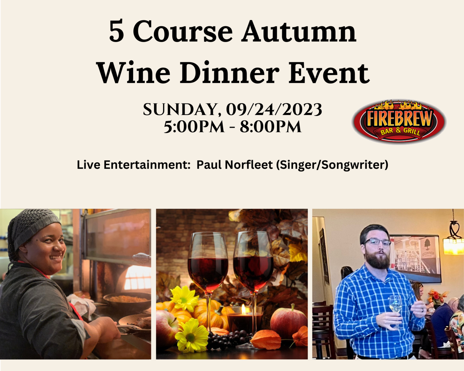 WIne Dinner Event