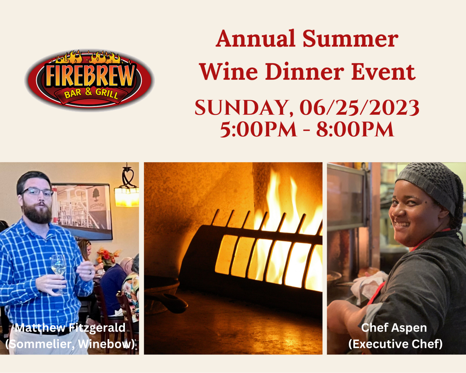 WIne Dinner Event