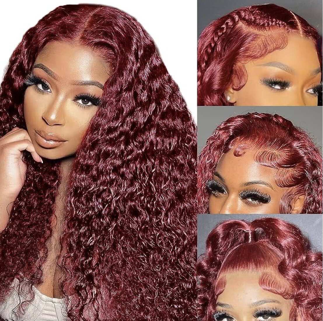 100 Human Hair Jamaica Lace Wig store