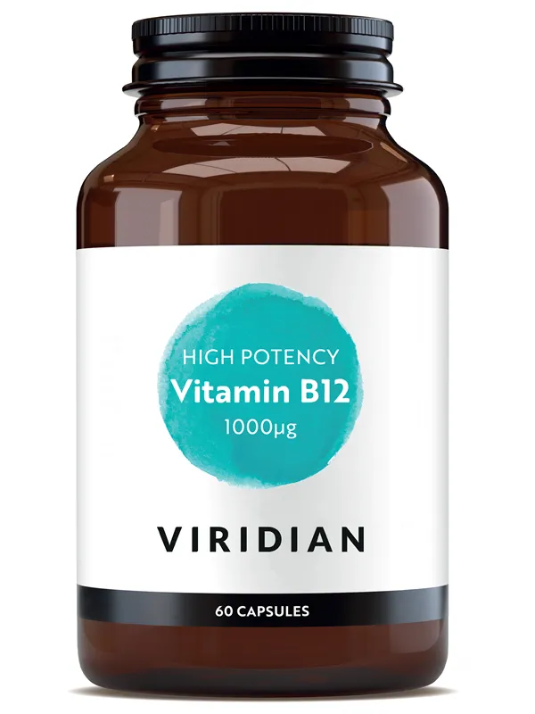 Витамин Б12 1000mg, Viridian