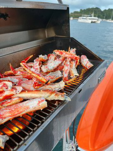 Yacht bbq outlet