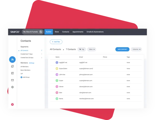 Simvoly Website, Funnel & Store Builder | All-in-One Platform