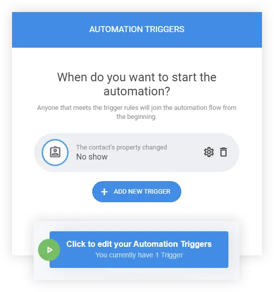automation triggers