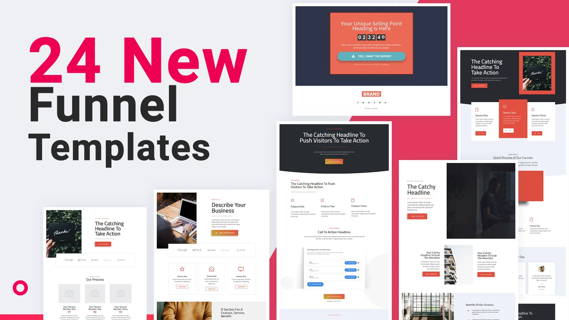 24 New Lead Generation Funnel Templates From Simvoly