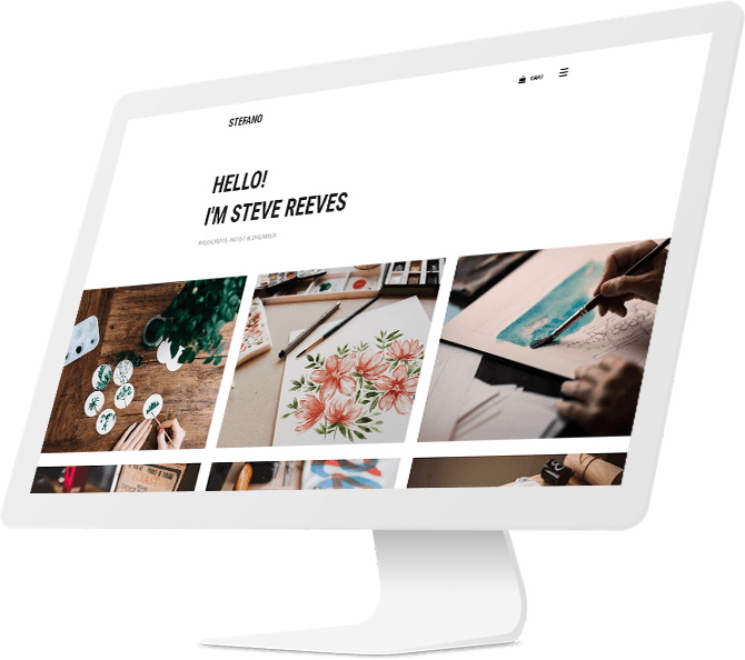 Create Your Art site